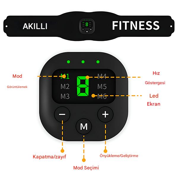 Yağ ve selülit azaltma kemeri | SHAPEUP